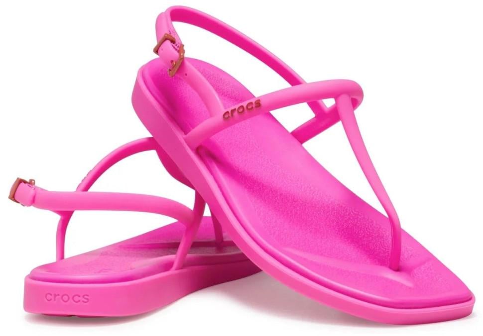 Сандалії жіночі Crocs Miami Thong Flip Pink Crush р. 36-37 Яскраво-рожевий (24541) Сандалії жіночі Crocs Miami Thong Flip Pink Crush р. 36-37 Яскраво-рожевий (24541)