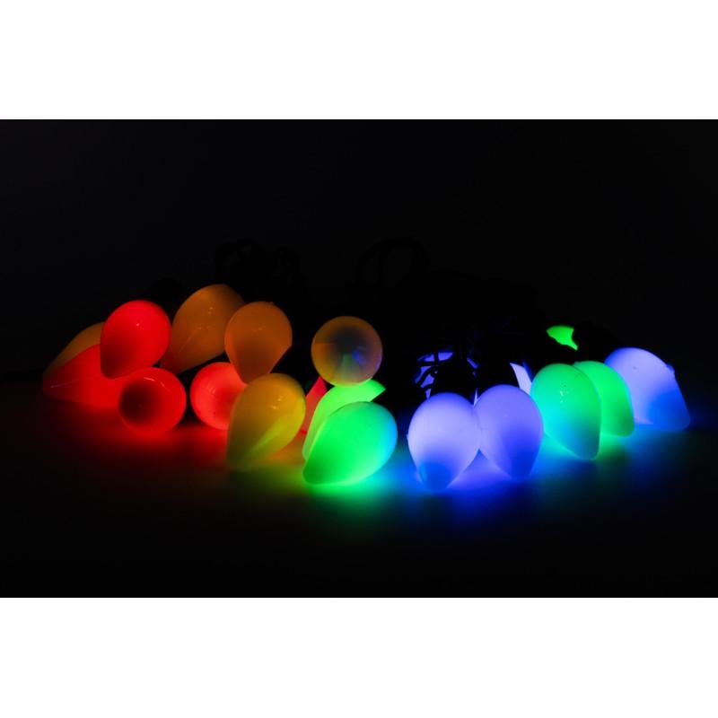 Гирлянда с насадками 2 м 20LED RGB IP20 (650927)