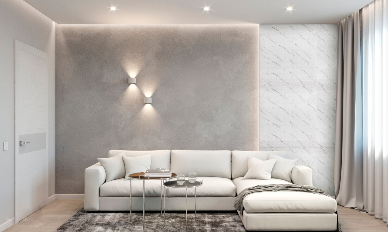 3D-панель Мрамор самоклеящаяся декоративная 770х700х5 мм Белый - фото 5 3D-панель Мрамор самоклеящаяся декоративная 770х700х5 мм Белый - фото 5