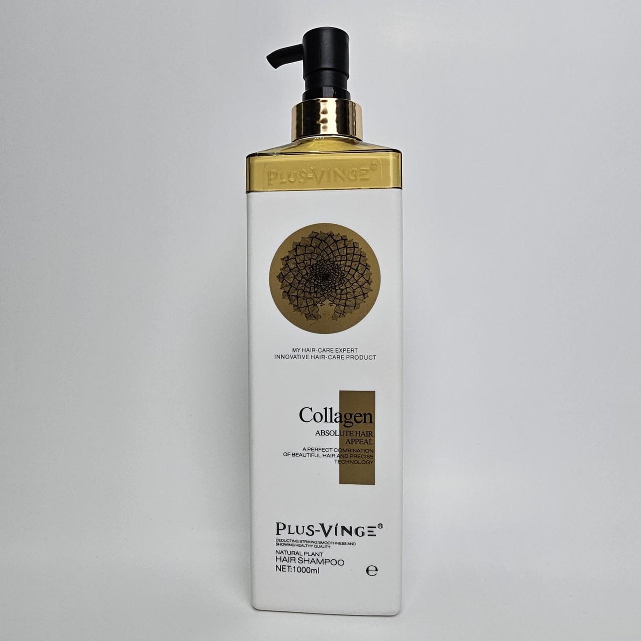 Шампунь для волос Plus-Vinge 1l Сollagen (25713242)
