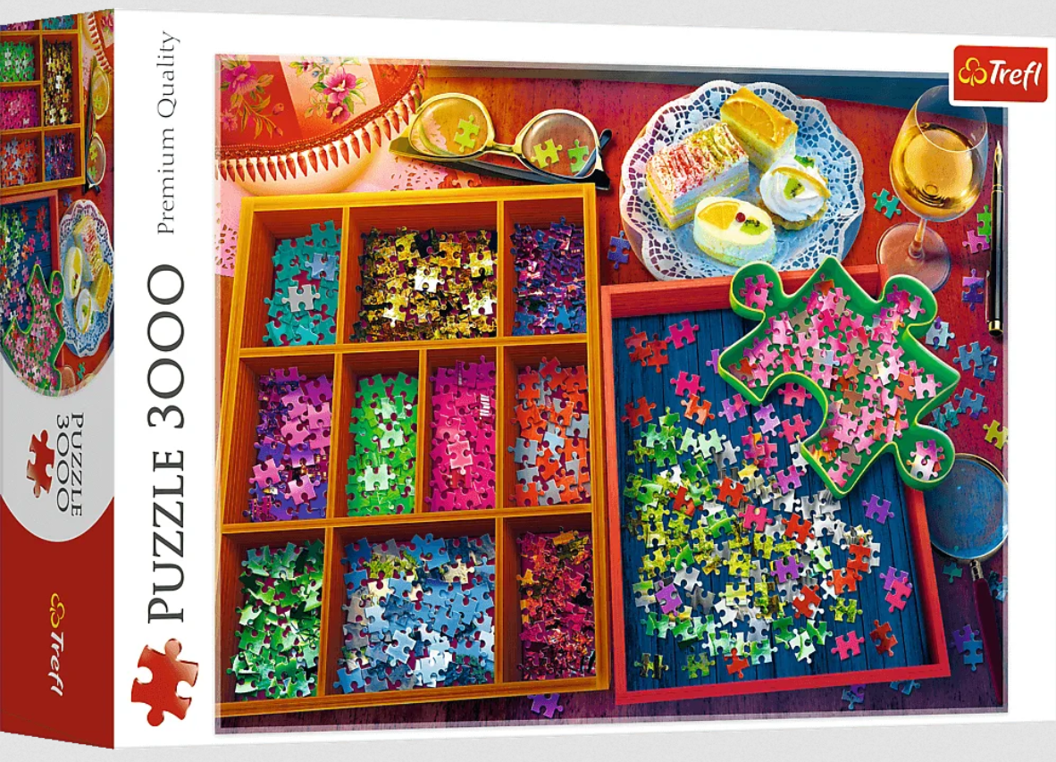 Пазл Trefl Вечір з Пазл Trefl ами 3000 ел.