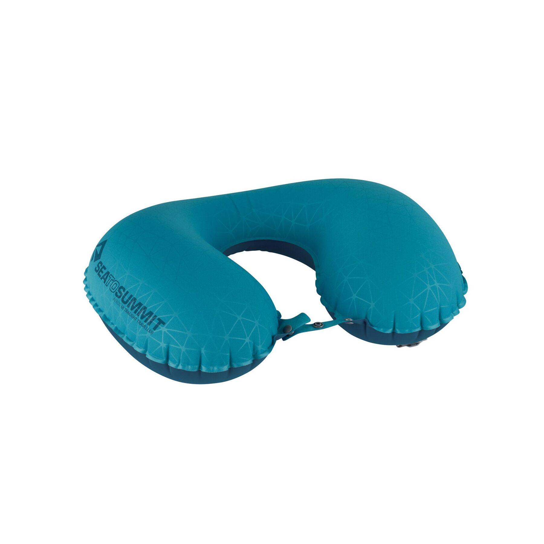 Подушка Sea To Summit Aeros Ultralight Pillow Traveller Aqua (1033-STS APILULYHAAQ) - фото 2