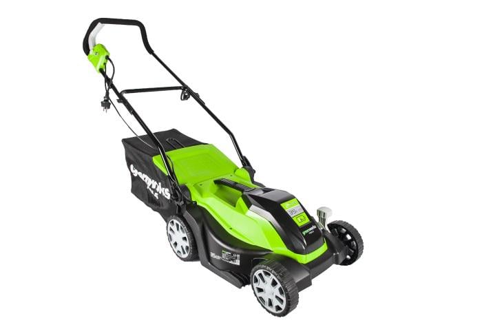 Газонокосилка электрическая Greenworks GLM1035 230V (34027) - фото 6