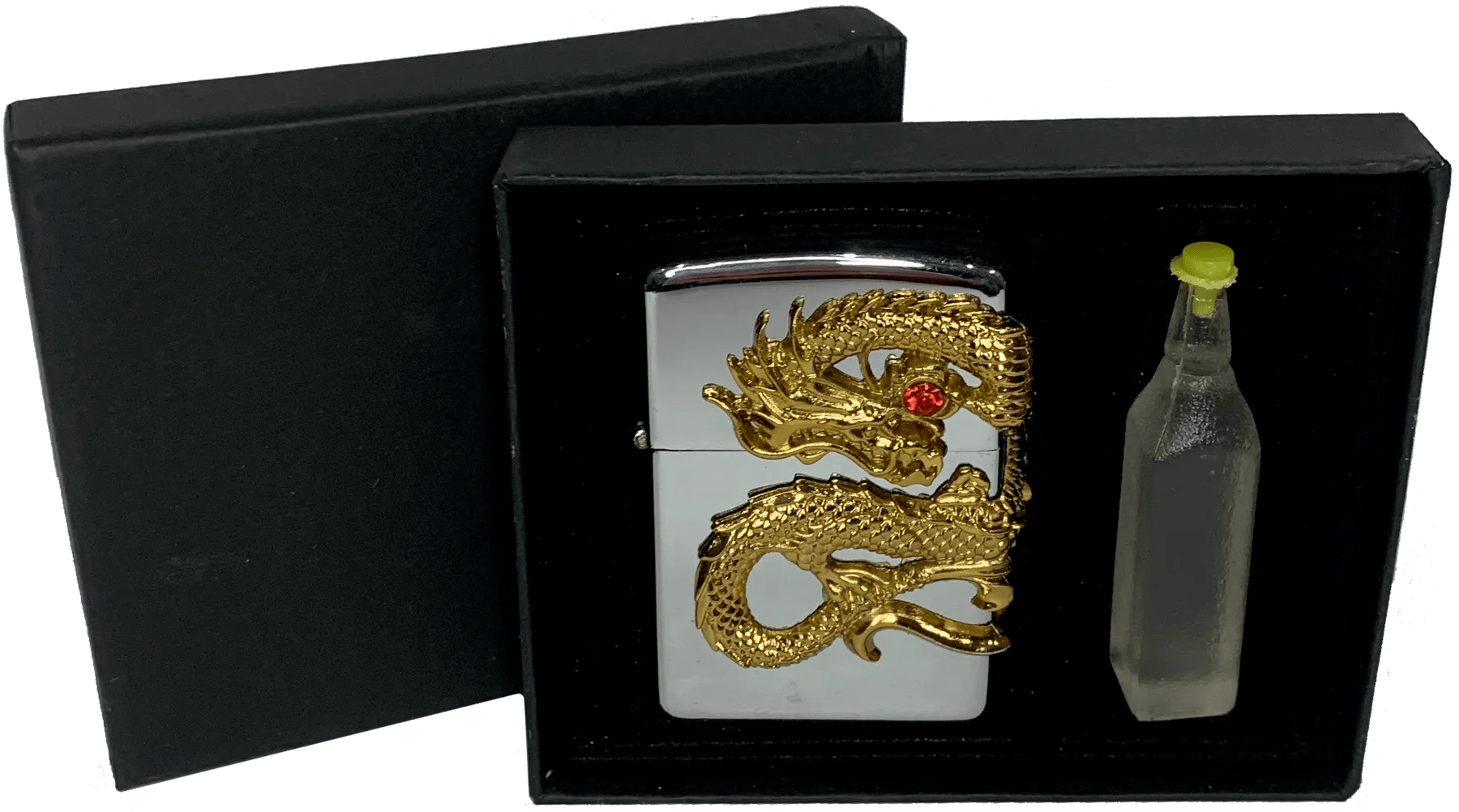 Зажигалка Amazon бензиновая и баллончик бензина тип 7