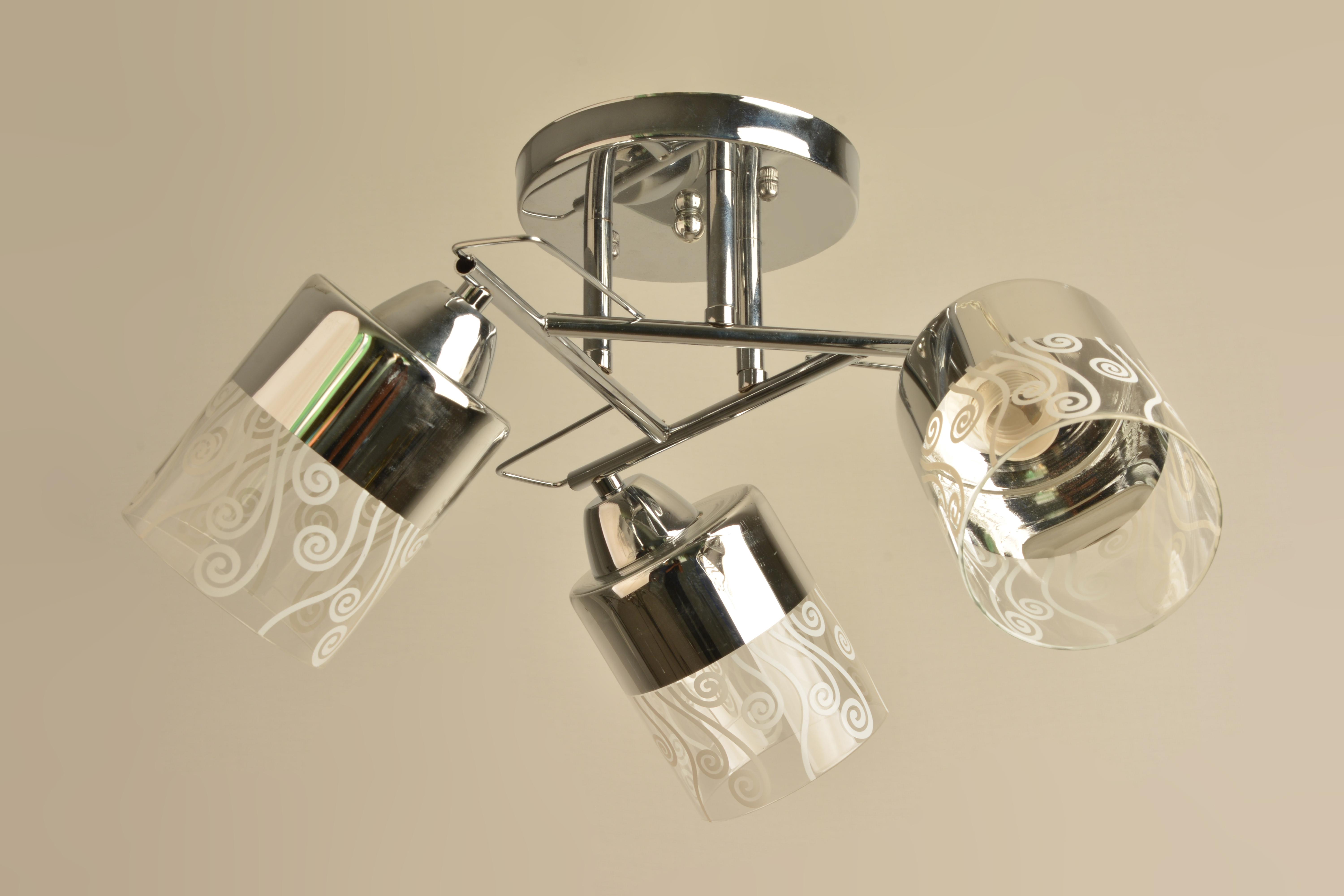 Люстра Sirius Л 8101/3А на 3 плафона (000038999)