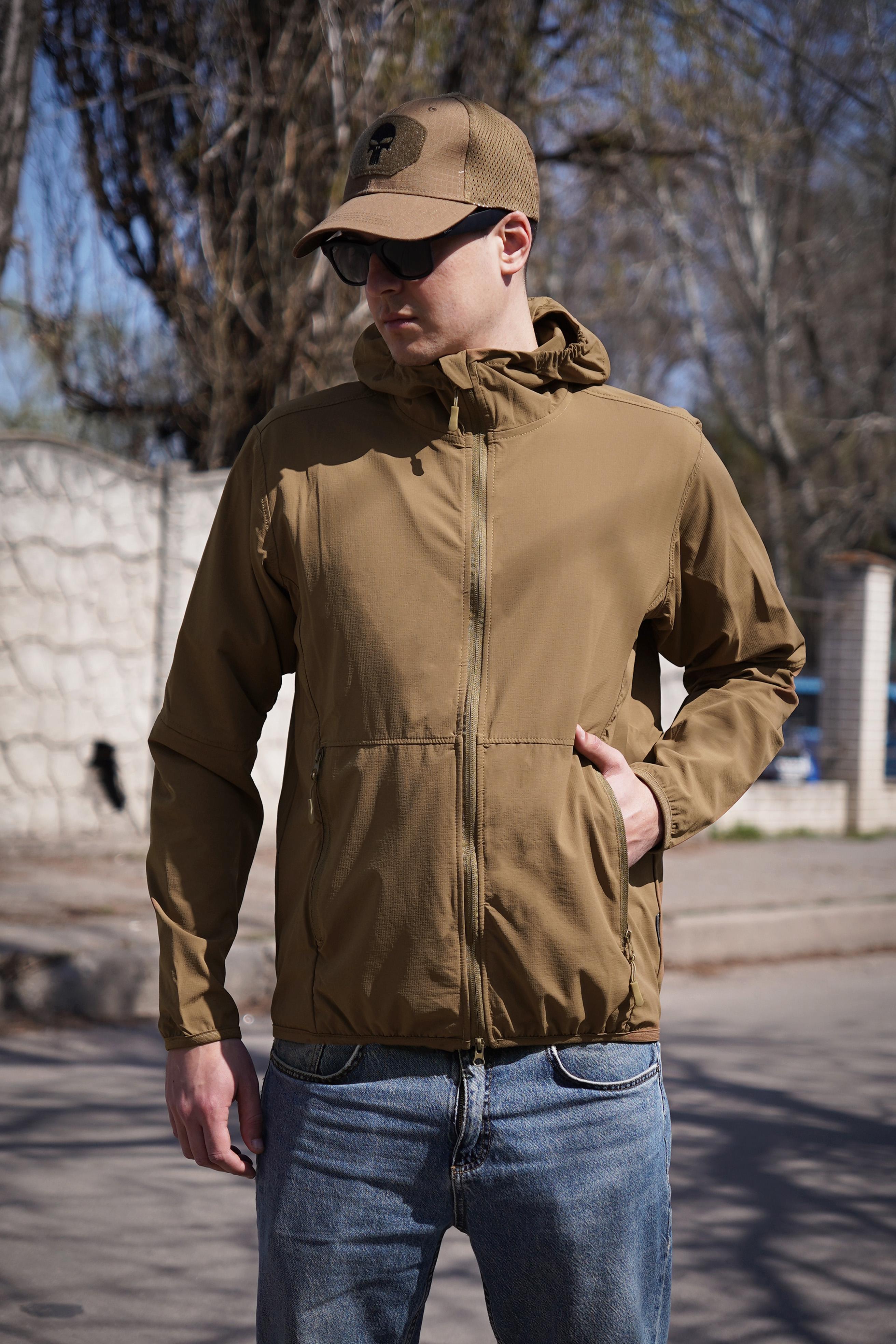 【2】Kaja Favorite Insulation Coat OVY ᐉ Куртка летняя штормовая BR для сложных условий 2XL Койот (1896