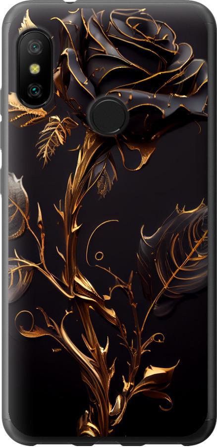 Чехол на Xiaomi Mi A2 Lite Роза 3 (5552u-1522-42517)