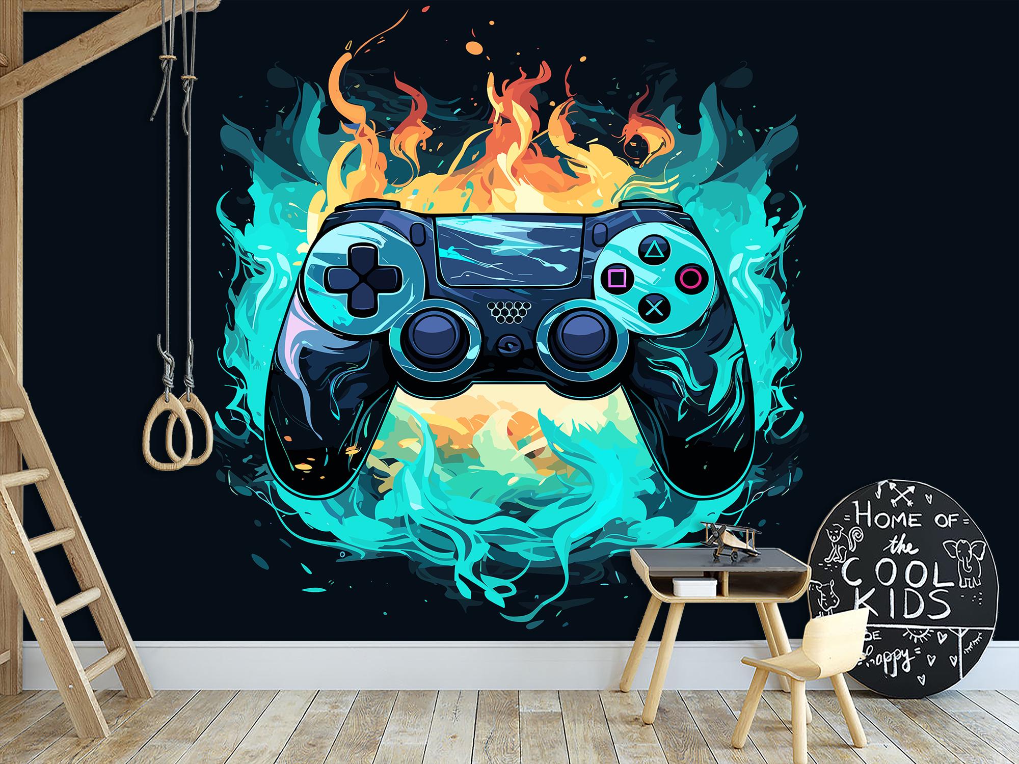 Фотообои флизелиновые Яркий геймпад 210х315 см (SPF-090/5)