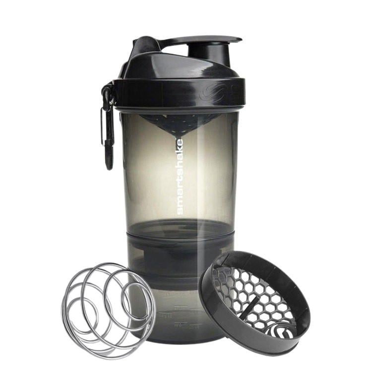 Шейкер спортивный SmartShake 2GO 600 мл Black (A-012490)