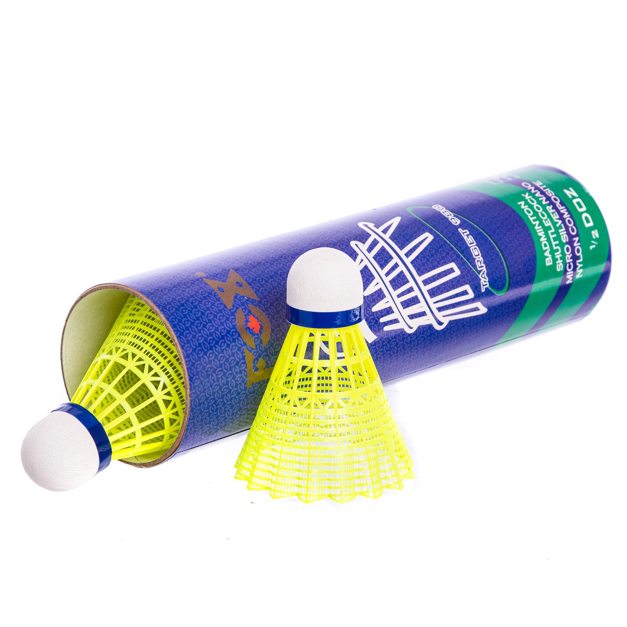 Волани для бадмінтону FOX TARGET T980 6 шт. Жовтий (NA002790)