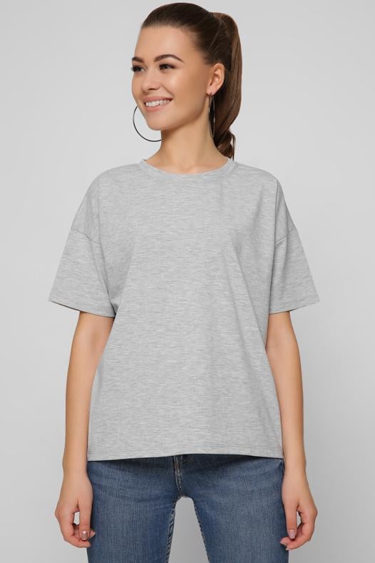 Футболка CRC -216-4 L Серый (2000002157229)