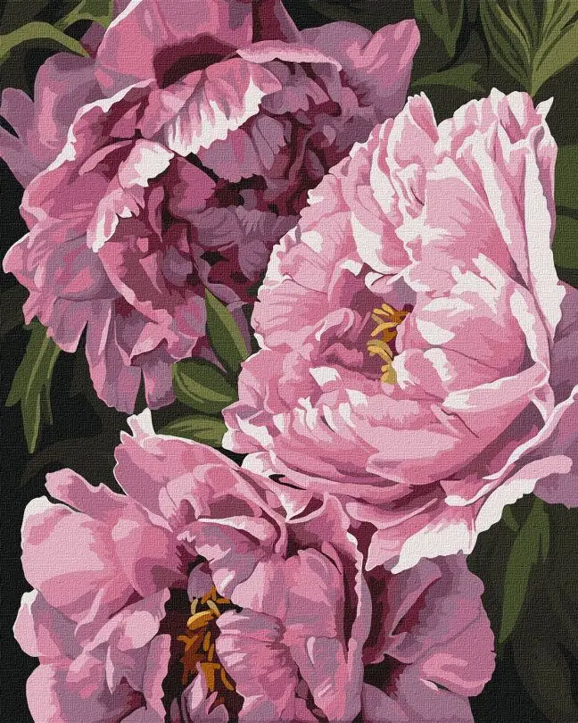 Картина по номерам Идейка Магия цветов 40x50 см (KH3242)