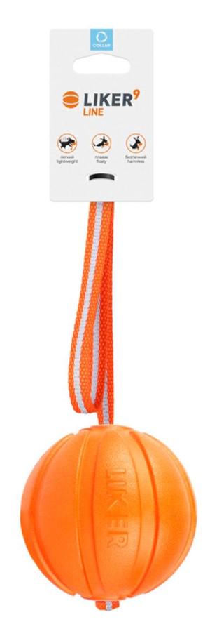 Іграшка для собак Collar Liker line М'яч 9 см Помаранчевий (6288)
