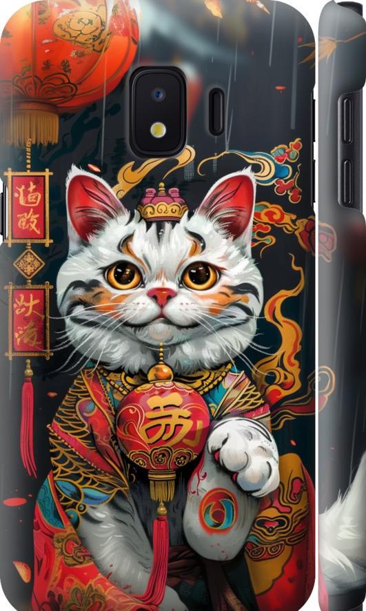 Чехол на Samsung Galaxy J2 Core China Cat v2 (6135m-1565-42517)