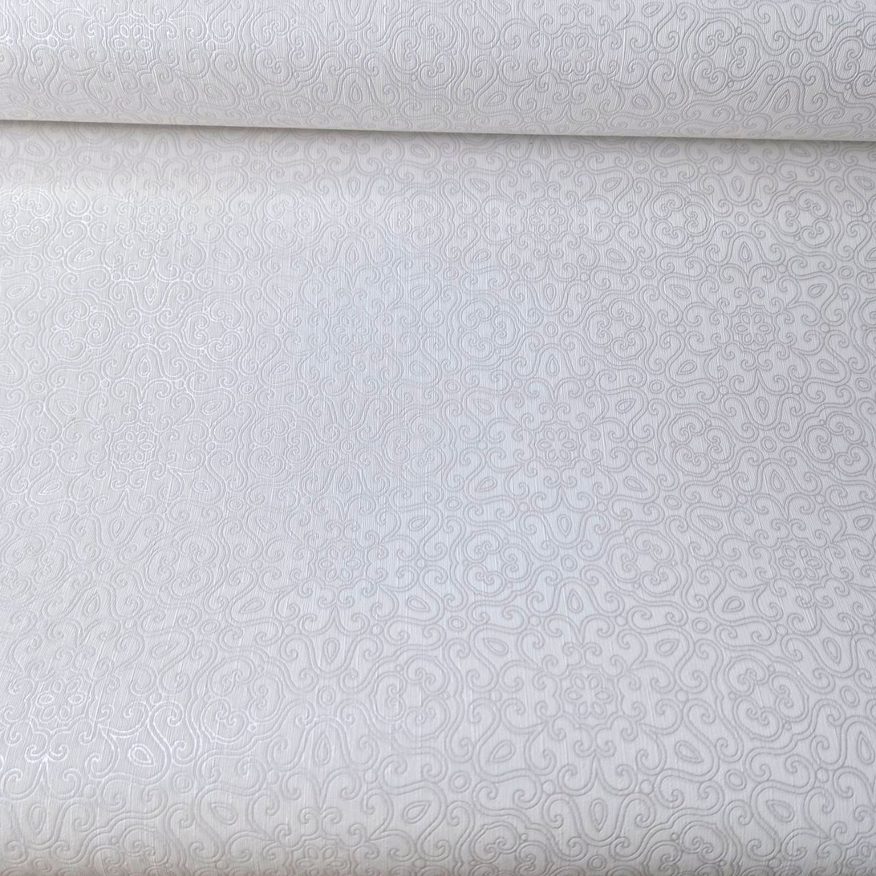 Шпалери вінілові Marburg 10,05x1,06 м Білий (32917) - фото 2