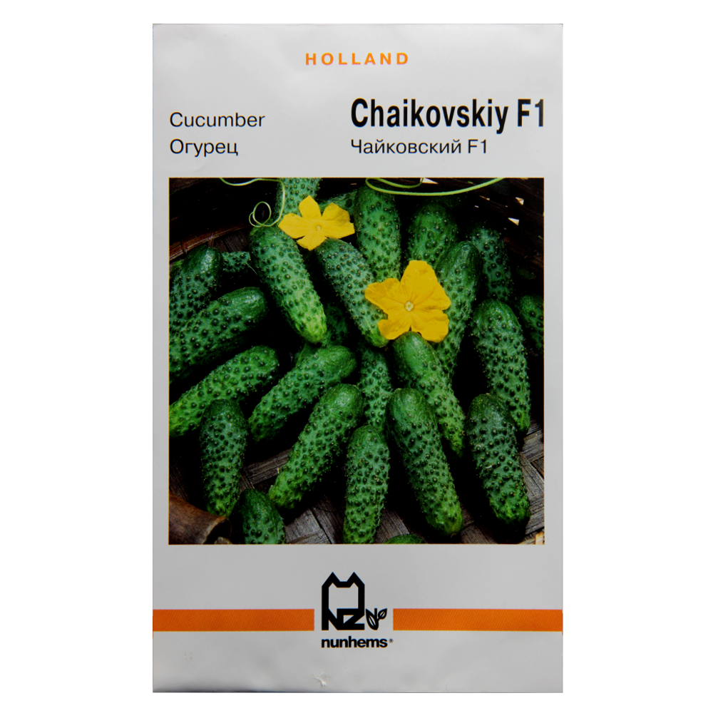 Насіння огірка Чайковський F1 ранній 3 г (23116)