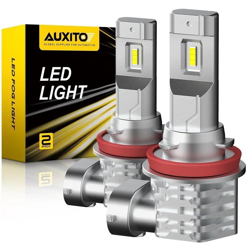 Комплект автомобільних світлодіодних ламп AUXITO M4 H11 50 Вт 6500 К 2 шт. (S56WM)