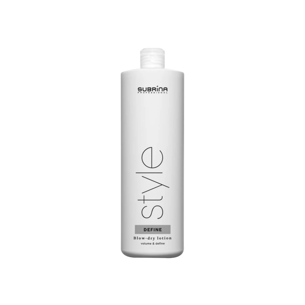 Лосьйон для завивання волосся Subrina Professional Style Define Blow Dry Lotion 1000 мл