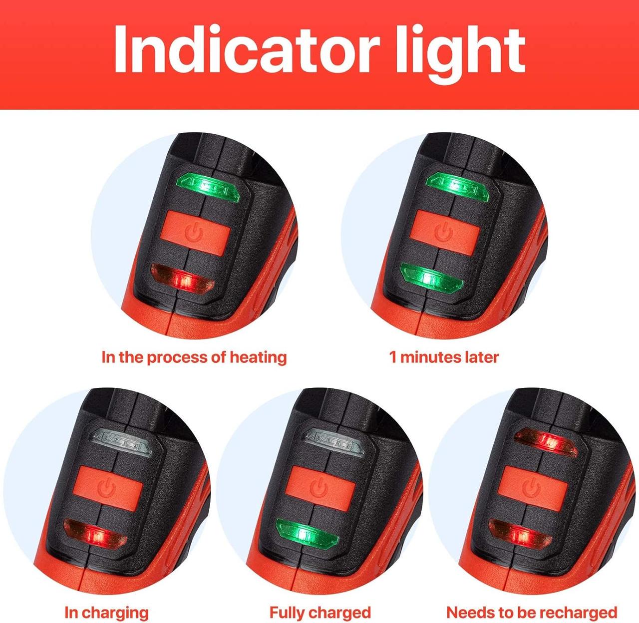 Пістолет клейовий бездротовий USB з 30 стрижнями - фото 5 Пістолет клейовий бездротовий USB з 30 стрижнями - фото 5