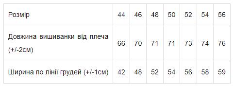 Вишиванка чоловіча з коротким рукавом Носи Своє р. 46 Чорний (8606-015-22-v9) - фото 3