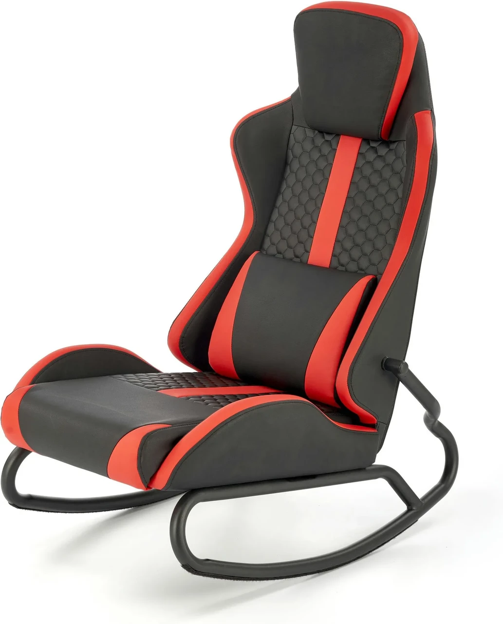 Комп'ютерне крісло геймерське Halmar Gamer Чорно-червоний (V-CH-GAMER-FOT)