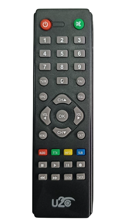 Пульт Huayu для U2C T2 HD (1430777563)