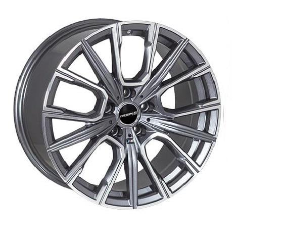 Диски автомобильные ZF FE229 R18 W8 PCD5x120 ET30 DIA74.1 GMF