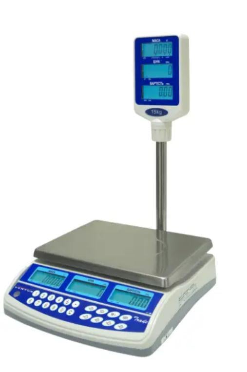 Весы электронные торговые Certus Trade CTP 6 кг