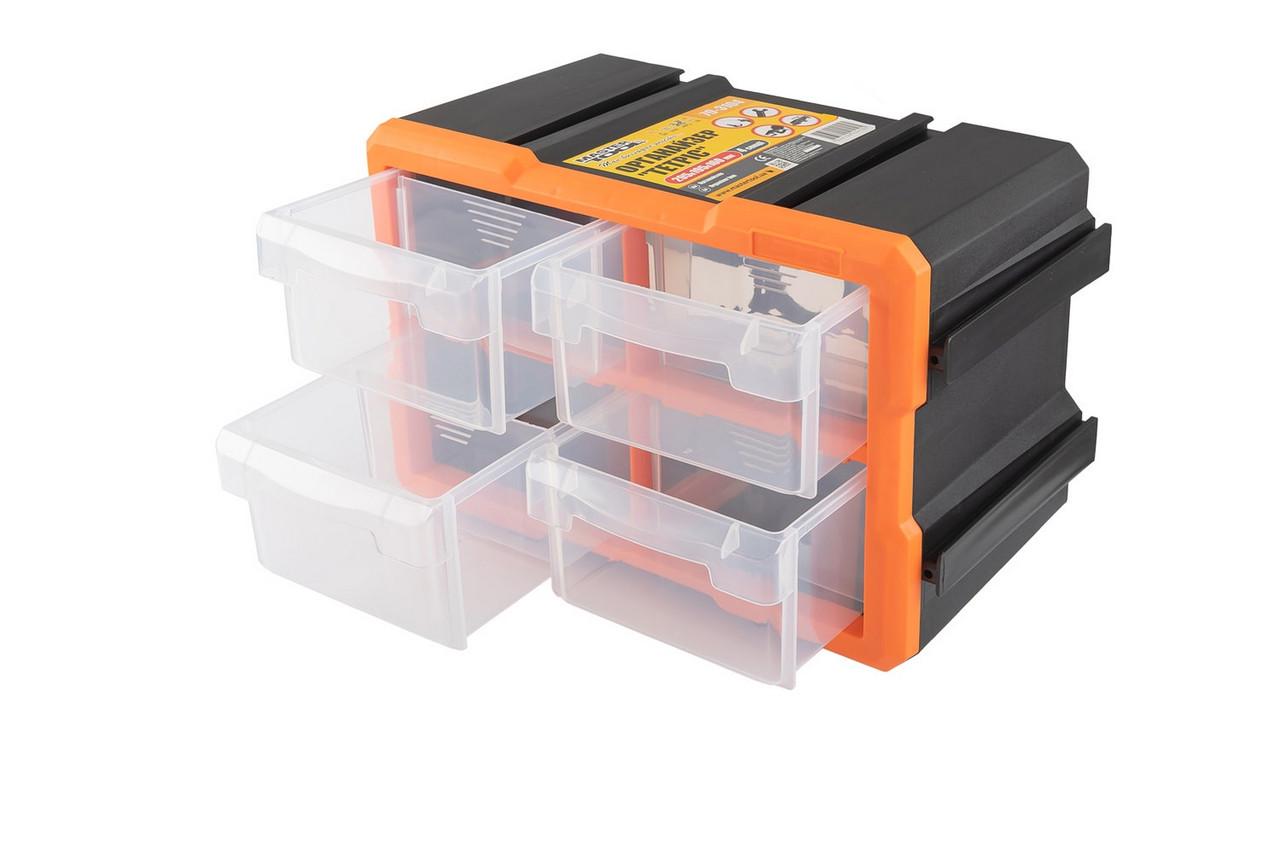 Органайзер набірний ТЕТРІС 12" 295х195х160 мм 4 висувні секції - фото 4