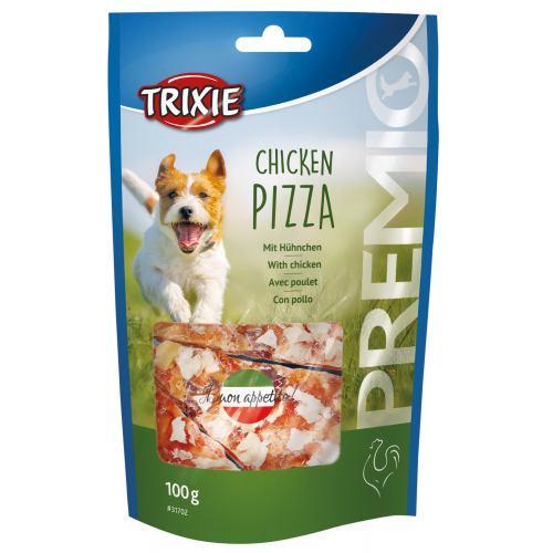 Ласощі для собак Trixie Premio Chicken Pizza 100 г курка