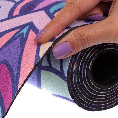 Коврик для йоги FI-5662 Радужный (56508121) - фото 4 Коврик для йоги FI-5662 Радужный (56508121) - фото 4