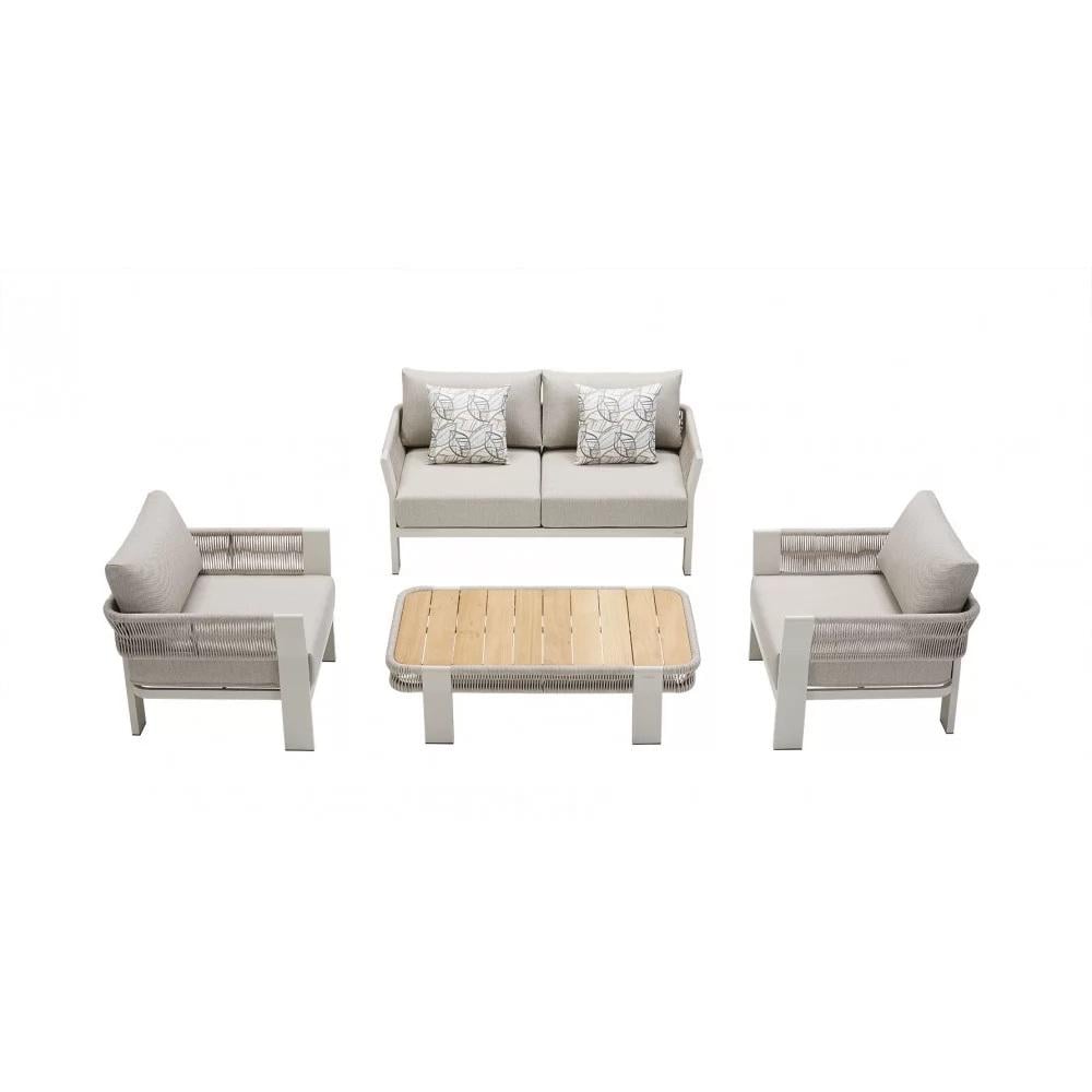 Комплекты садовой мебели для отдыха Higold BORROMEO 205410 Taupe (28956646)