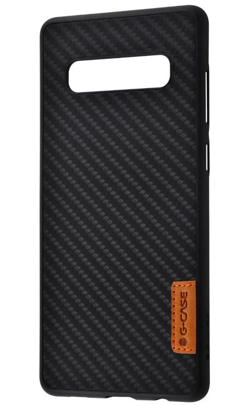 Чехол G-Case Dark Series Carbon Fiber Case Samsung Galaxy S10 Plus