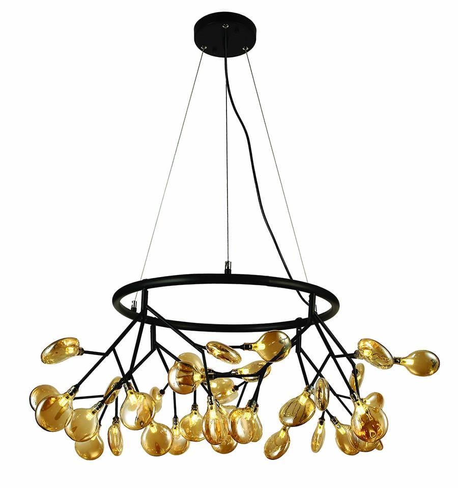 Люстра 918LP263-36 BK+BR (2422746523)