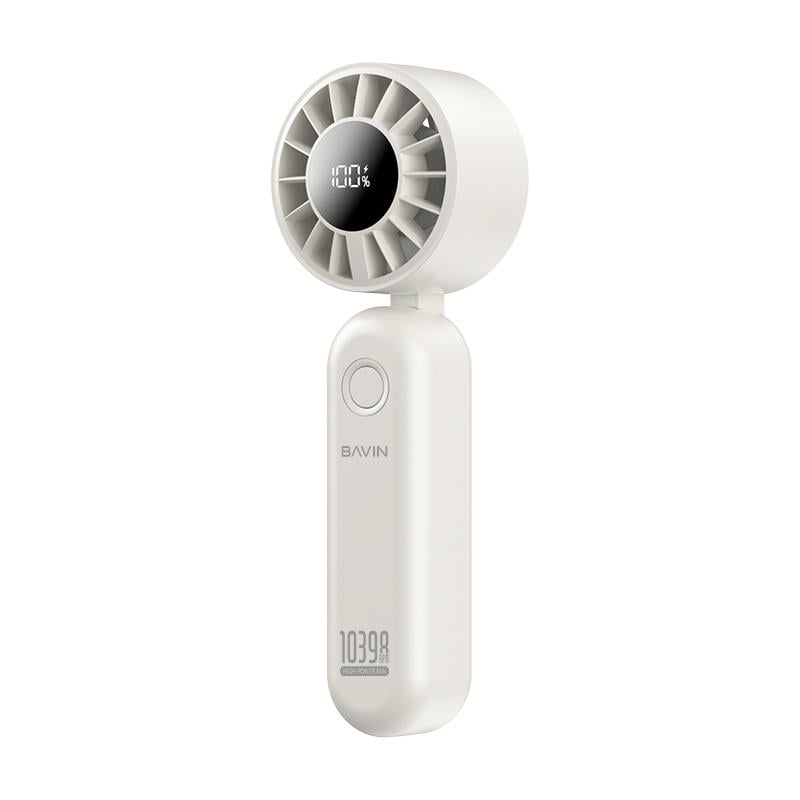 Вентилятор аккумуляторный BAVIN BF-011 TURBO FUN 10398RPM White (37135395) Вентилятор аккумуляторный BAVIN BF-011 TURBO FUN 10398RPM White (37135395)
