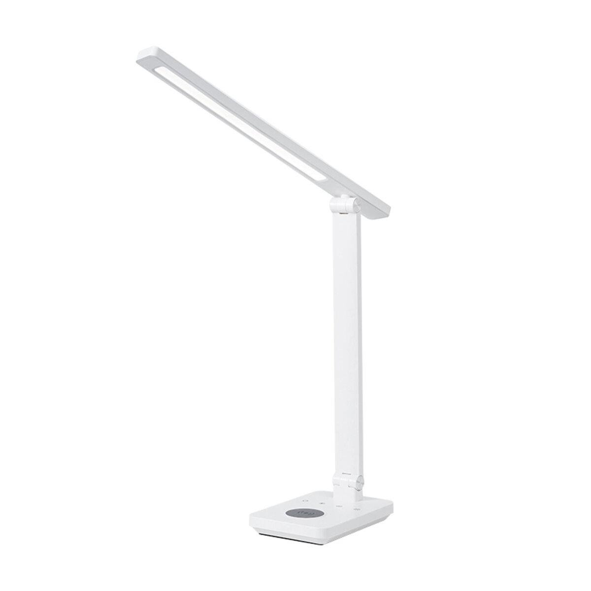 Настольная лампа светодиодная Valeso VC009-18W WT Белый (46417)