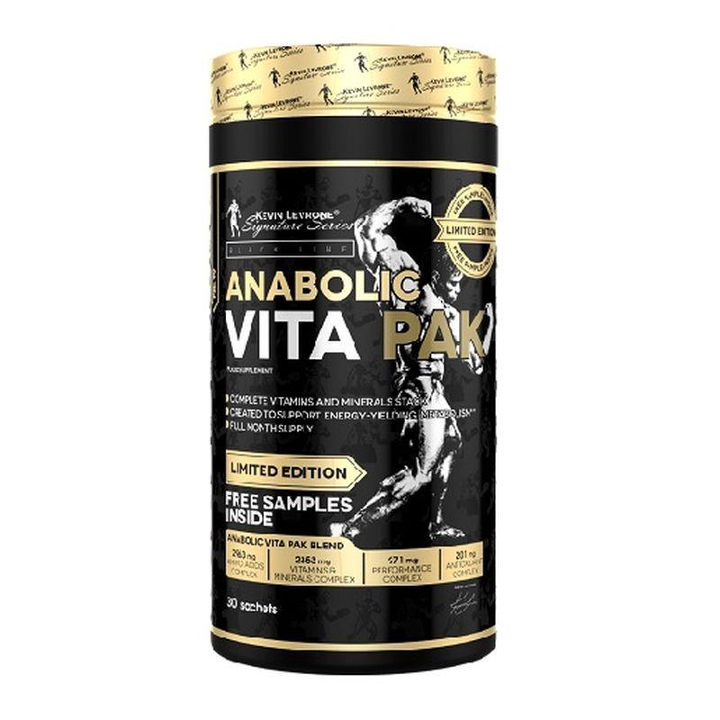 Комплекс для спортсменов Kevin Levrone Anabolic Vita Pak 30 капсул (00000036125)