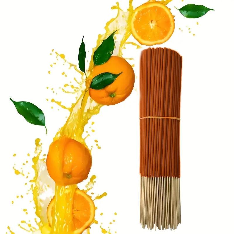 Аромапалочки Цитрус с бамбуковым стержнем 20 шт. Оранжевый (2743667005) - фото 8 Аромапалочки Цитрус с бамбуковым стержнем 20 шт. Оранжевый (2743667005) - фото 8