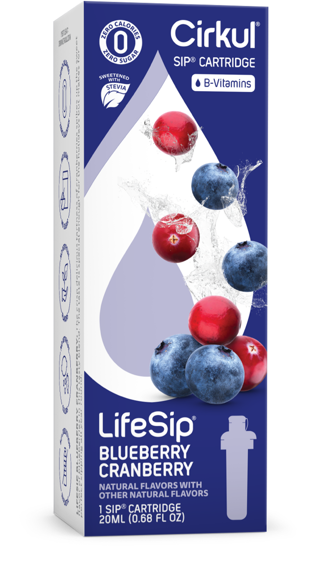 Картридж для Cirkul Blueberry Cranberry LifeSip 20 мл (40355) - фото 1