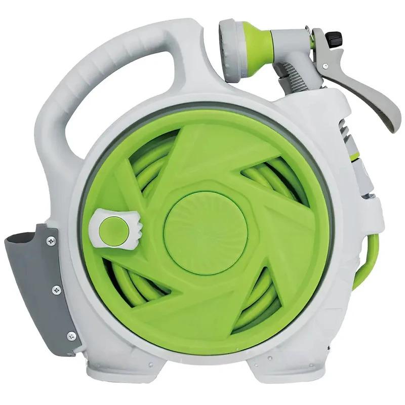 Садовый шланг Magic Hose с катушкой 14 м и распылитель (234573842_1160)