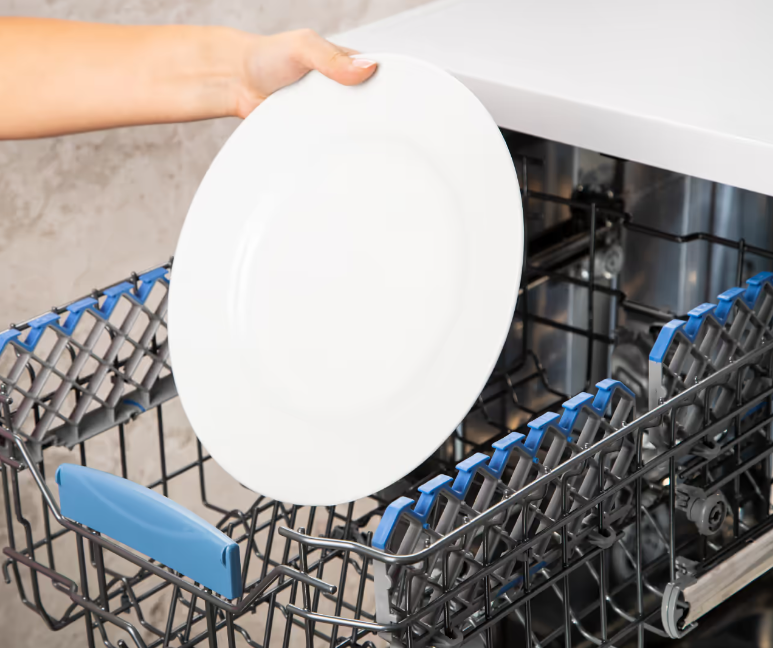 Набор Güral Havana из 4 обеденных тарелок 27 см White (YO27DU00) - фото 4 Набор Güral Havana из 4 обеденных тарелок 27 см White (YO27DU00) - фото 4