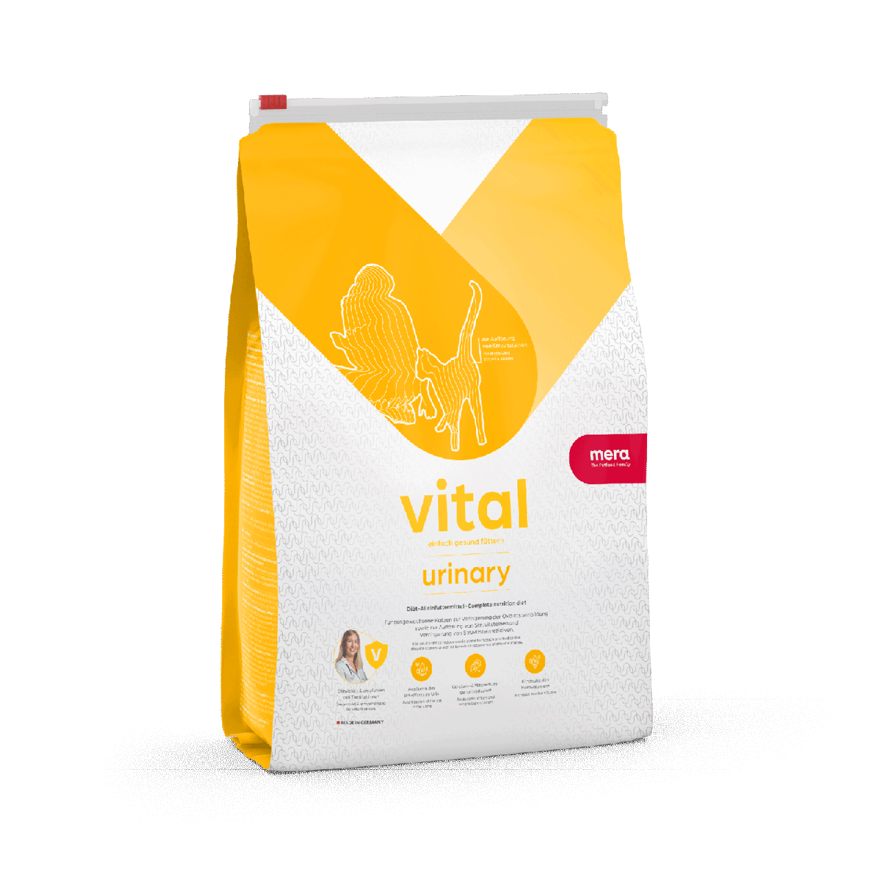 Корм сухой для кошек при заболеваниях мочевыводящих путей MERA VITAL Urinary 750 г (3198031310)