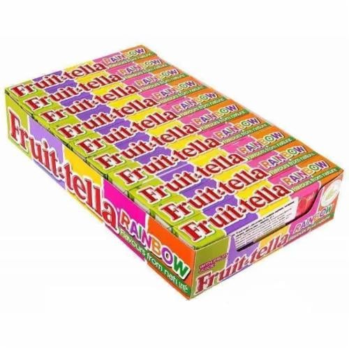 Цукерки жувальні Fruit-tella Strawberry 41 г (36974761)