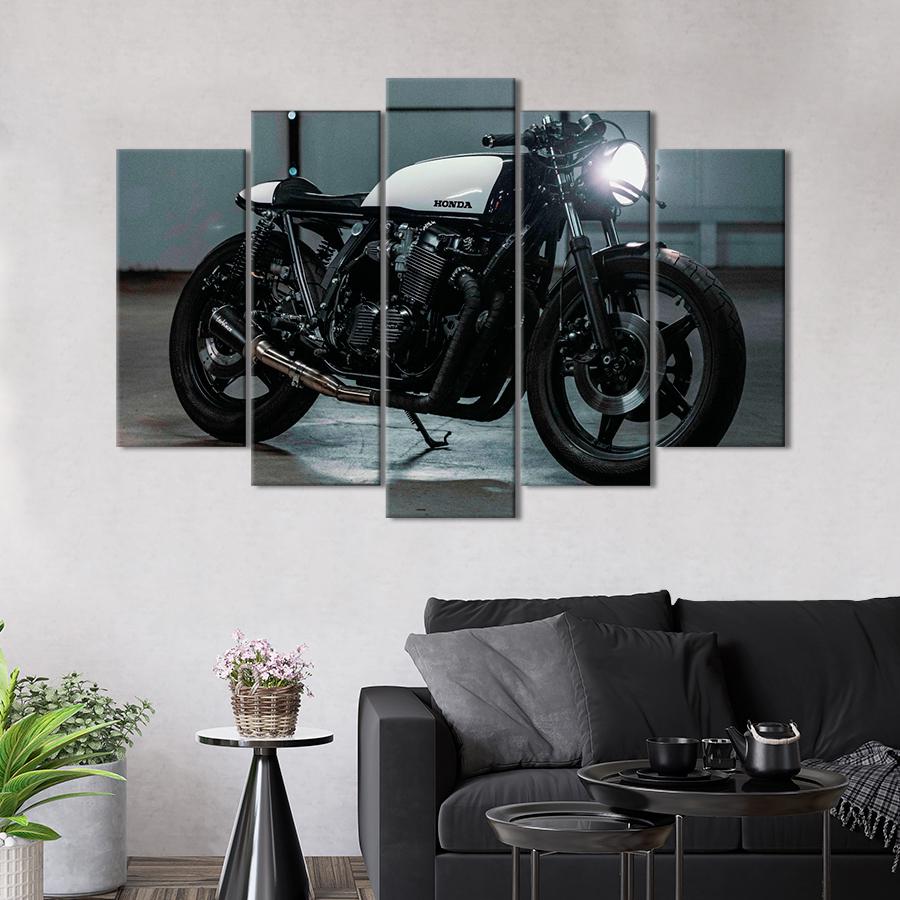 Картина Автомобиль Знаменитый мотоцикл Honda CB750 112x68 см (A1192-5)