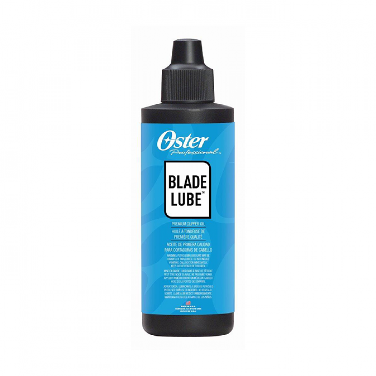 Масло универсальное Oster Blade Lube для смазки ножей машинок и ножниц для стрижки волос (076300-104-005)