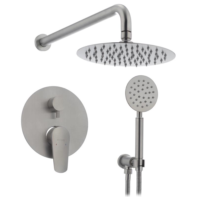 Душева система вбудована MIXXUS MAX-003 нержавіюча сталь (SS0044) Душева система вбудована MIXXUS MAX-003 нержавіюча сталь (SS0044)