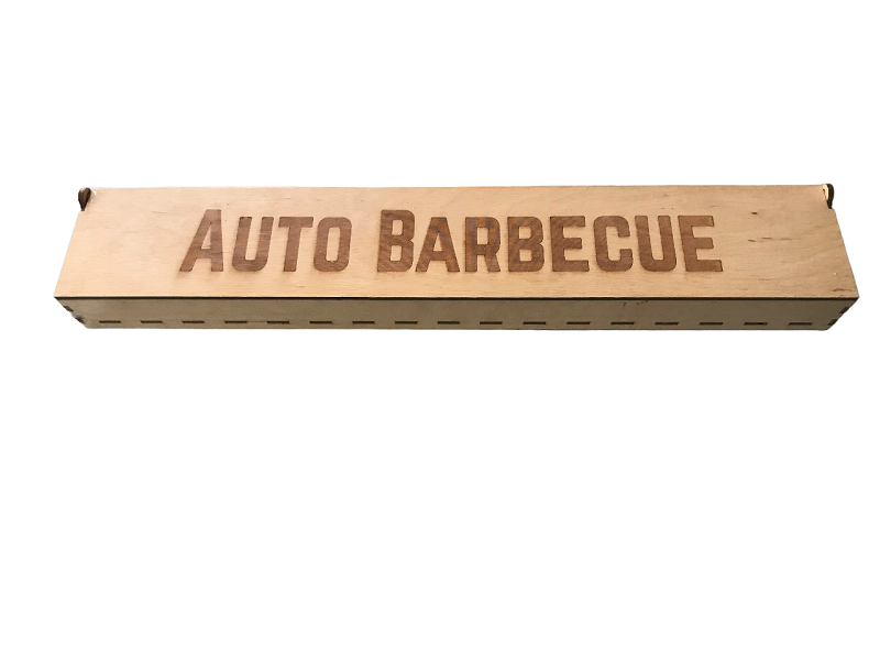 Мангал розкладний автомобільний Auto Barbecue під 7 шампурів - фото 7