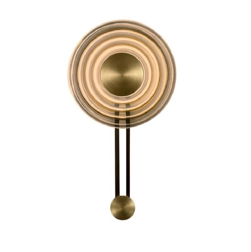 Бра LED ORBIT GOLD D27 (034037-SHL)