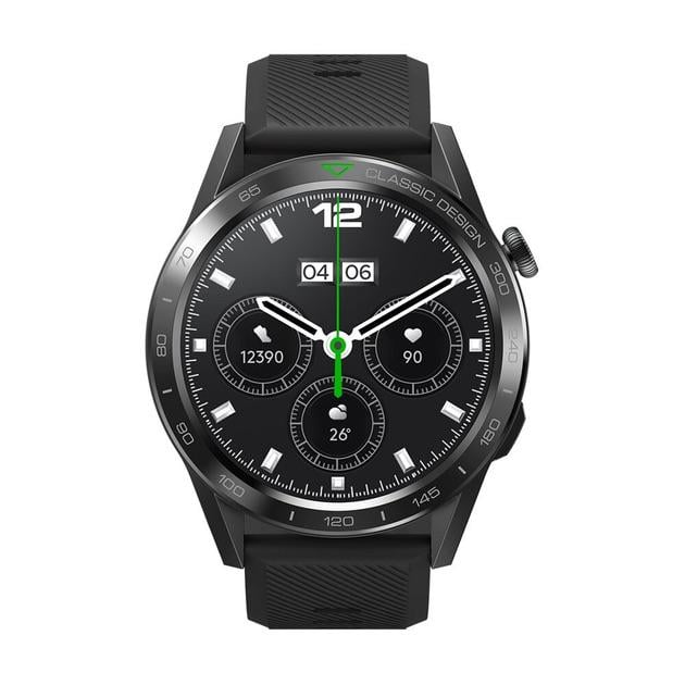 Смарт-годинник з вологозахистом Zeblaze Btalk 3 IP68 Waterproof Black