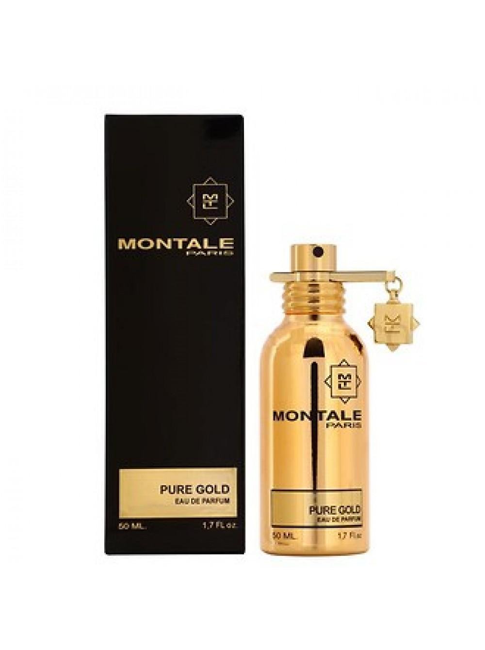 Парфюмированная вода для женщин Montale Pure Gold 50 мл (18777862) Парфюмированная вода для женщин Montale Pure Gold 50 мл (18777862)